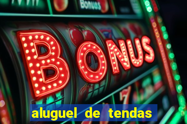 aluguel de tendas para festas cruzeiro sp